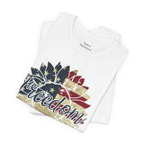 Freedom Sunflower Red, White and Blue T-Shirt