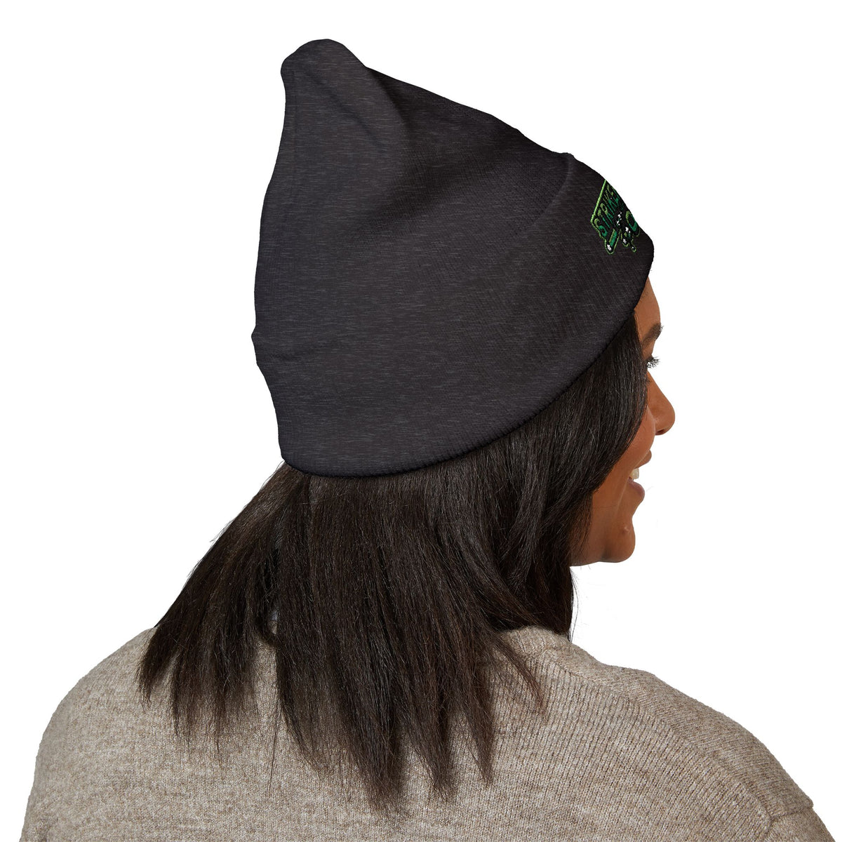 Striker Nation Outdoors Classic Cuffed Beanie Embroidered