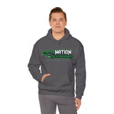 Striker Nation Outdoors Hoodie — "Fishing with Heroes, LEDs, and Vets" Outdoor Fishing Pullover