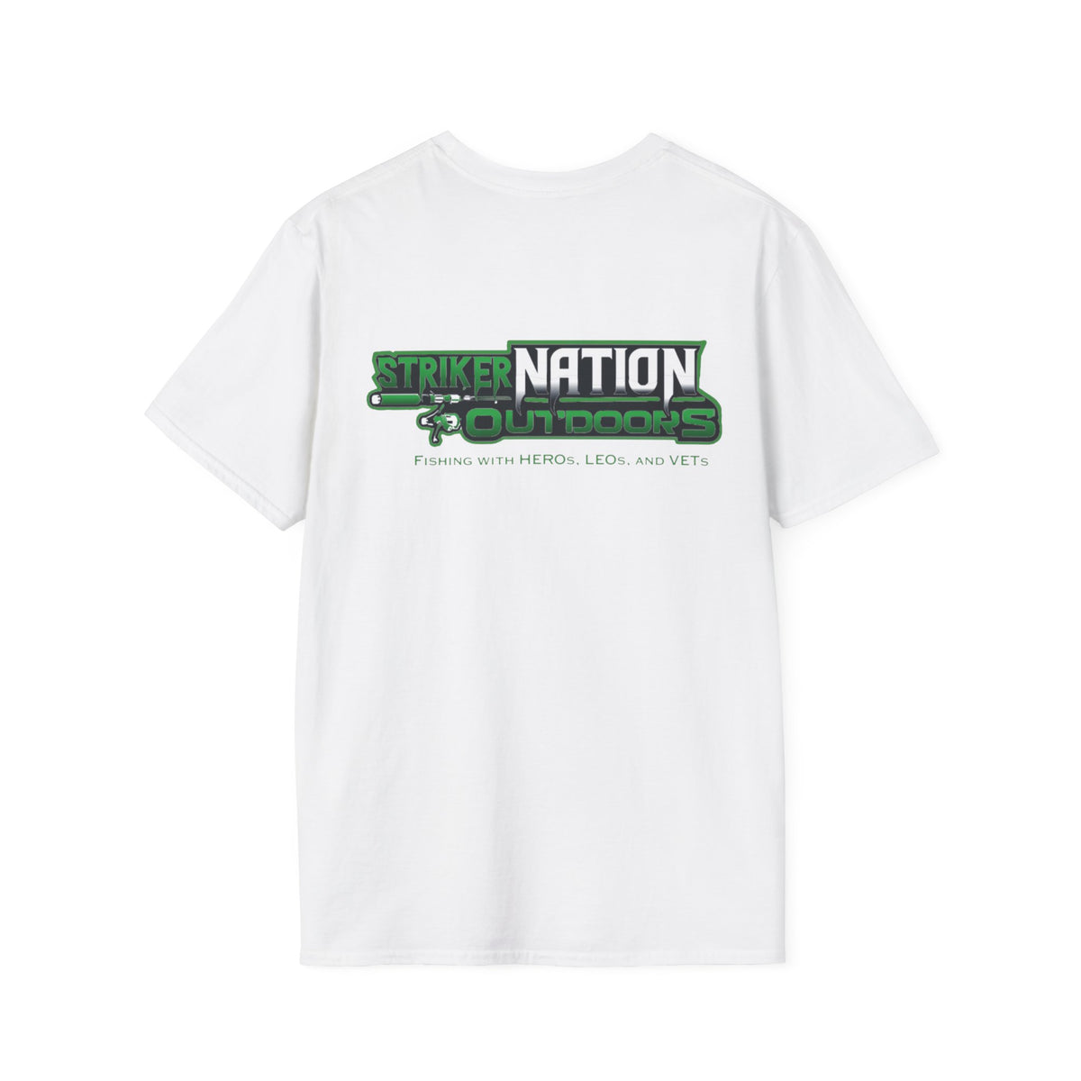 Striker Nation Outdoors Shorts Sleeve TShirt