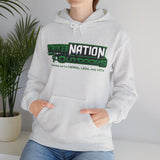 Striker Nation Outdoors Hoodie — "Fishing with Heroes, LEDs, and Vets" Outdoor Fishing Pullover