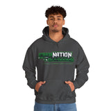 Striker Nation Outdoors Hoodie — "Fishing with Heroes, LEDs, and Vets" Outdoor Fishing Pullover