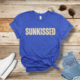 Sunkissed T-Shirt – Cute Summer Graphic Tee for Beach Lovers, Tanning Queens & Sunshine Chasers