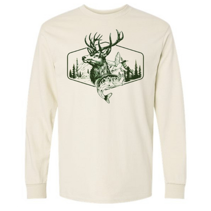 Mens Hunting and Fishing Shirt, Hunting and Fishing T-Shirt for Men, Gifts For Men