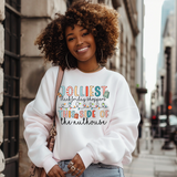 Jolliest Black Friday Shopper, Funny Sweatshirts, Humorous Black Friday Sweatshirt