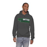 Striker Nation Outdoors Hoodie — "Fishing with Heroes, LEDs, and Vets" Outdoor Fishing Pullover