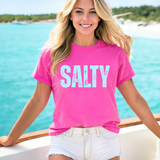 Salty Graphic T-Shirt – Bold Summer Tee for Beach Days, Lake Life, and Sassy Vibes