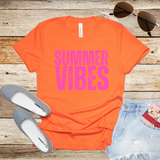 Summer Vibes T-Shirt – Bright Graphic Tee for Beach Days, Pool Parties & Vacay Style