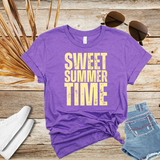 Sweet Summer Time T-Shirt – Cute & Colorful Graphic Tee for Beach Days, Pool Parties & Vacay Vibes