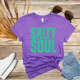 Salty Soul T-Shirt – Bold Summer Graphic Tee for Beach Lovers, Coastal Vibes & Boat Days