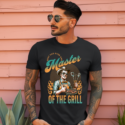 The Best Dad and Grill Master T-Shirt, Gifts for Men, Birthday Gifts, Gifts For Him