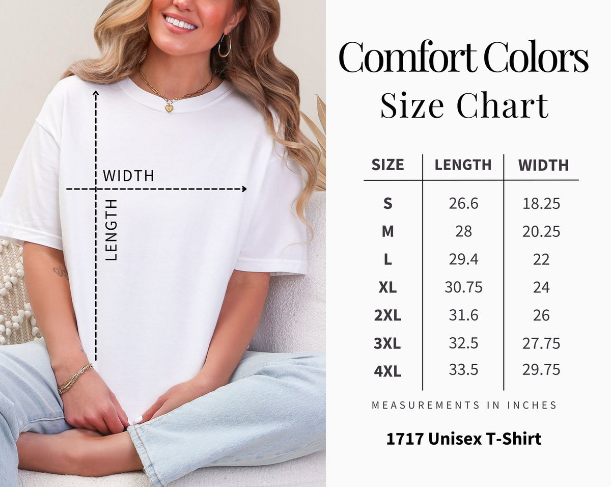 Patriotic Butterfly America Comfort Colors T-Shirt