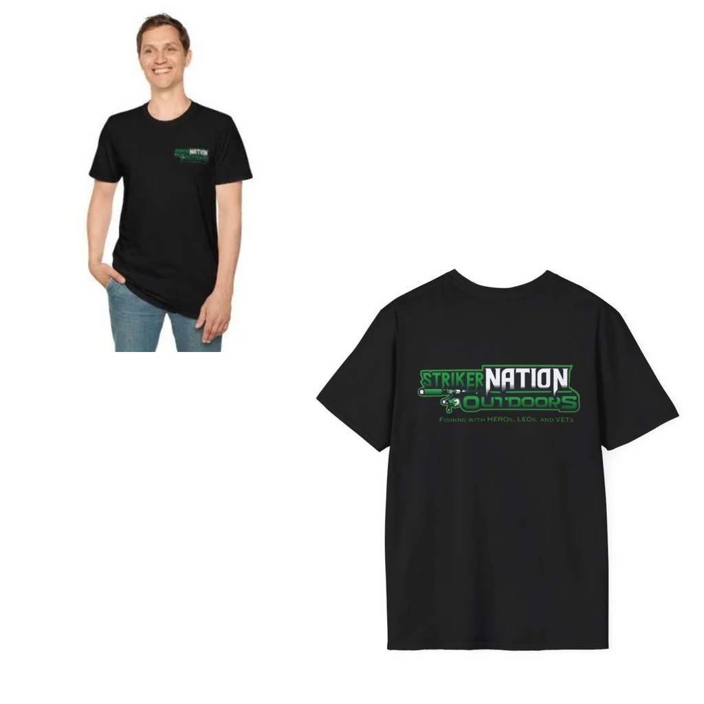 Striker Nation Outdoors Shorts Sleeve TShirt