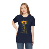Faith, Hope and Love Sunflower Graphic Tee