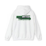 Striker Nation Outdoors Hoodie — Fishing with Heroes, LEOs & Vets Logo