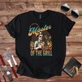 Best Dad and Grill Master T-Shirt | Funny Father's Day Gift for Men