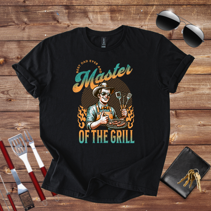 The Best Dad and Grill Master T-Shirt, Gifts for Men, Birthday Gifts, Gifts For Him