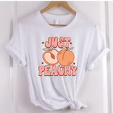 Just Peachy - Women's Graphic T-shirt