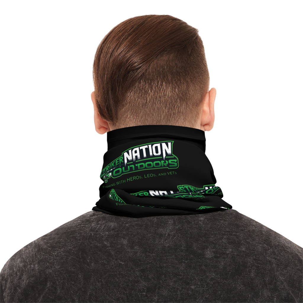 Striker Nation Outdoors Lightweight Neck Gaiter — Breathable Outdoor Face Covering