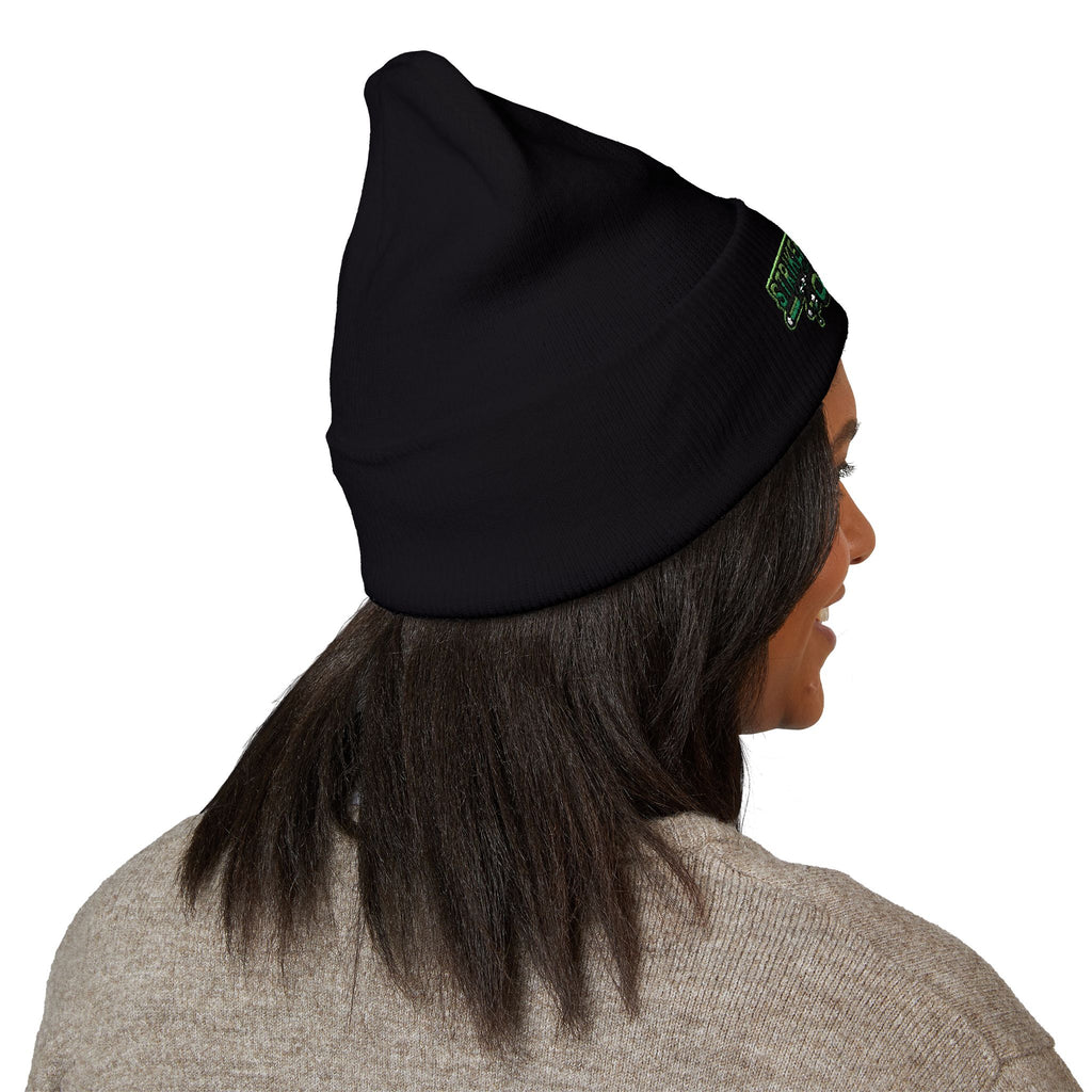 Striker Nation Outdoors Classic Cuffed Beanie Embroidered