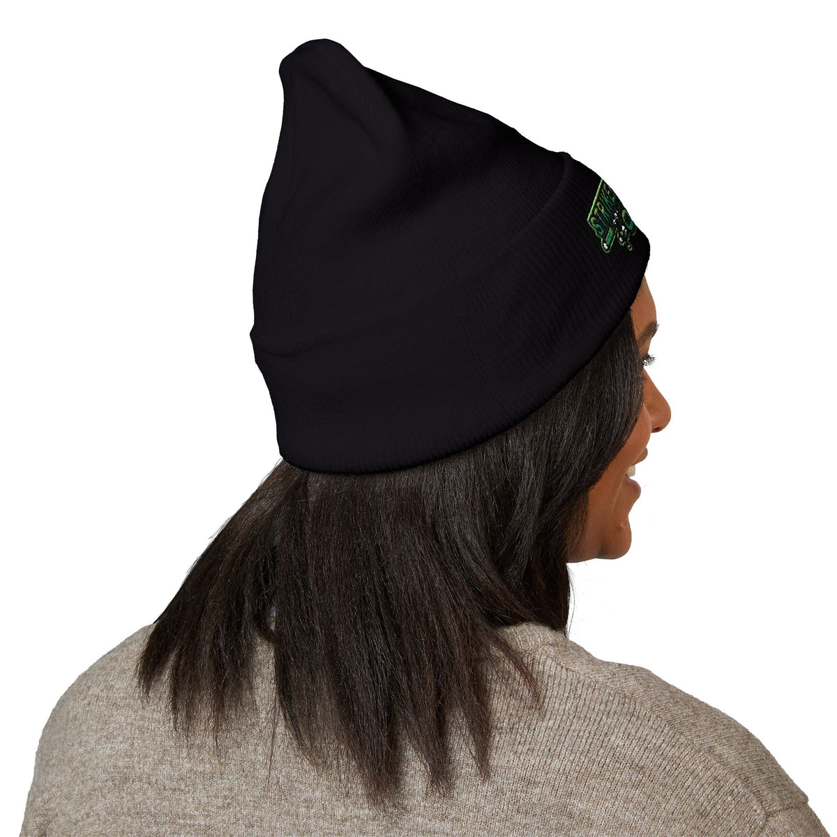 Striker Nation Outdoors Classic Cuffed Beanie Embroidered