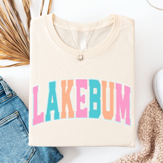 Lakebum  Women's Short Sleeve Unisex Tee