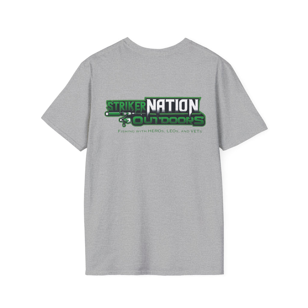 Striker Nation Outdoors Shorts Sleeve TShirt