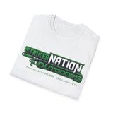 Striker Nation Outdoors Logo T-Shirt — Green Outdoorsmen Graphic Tee