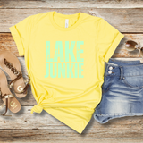 Lake Junkie Unisex Tee | Summer Vibes T-Shirt | Outdoor Adventure Shirt | Gift for Lake Lovers | Casual Wear for All Occasions