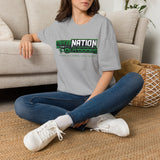 Striker Nation Outdoors Logo T-Shirt — Green Outdoorsmen Graphic Tee