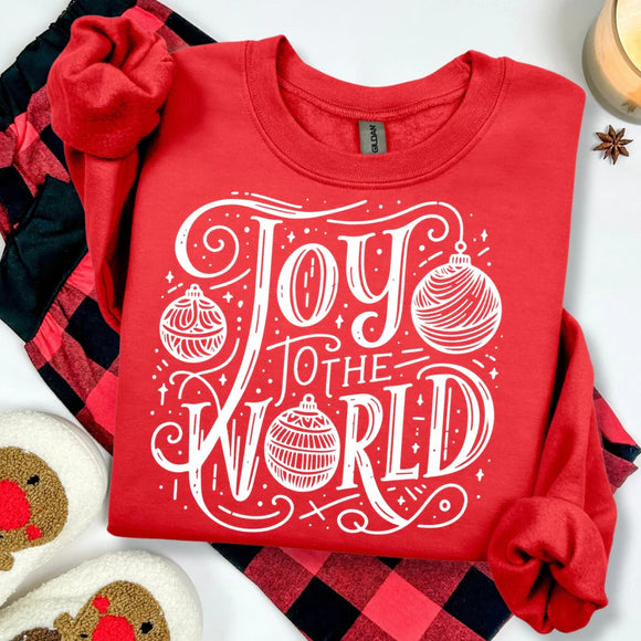 Joy To The World Sweatshirt, Christmas Sweatshirt, Christmas Gifts