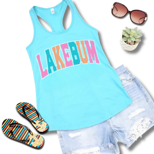 Lakebum  Women's Summer Tank Top