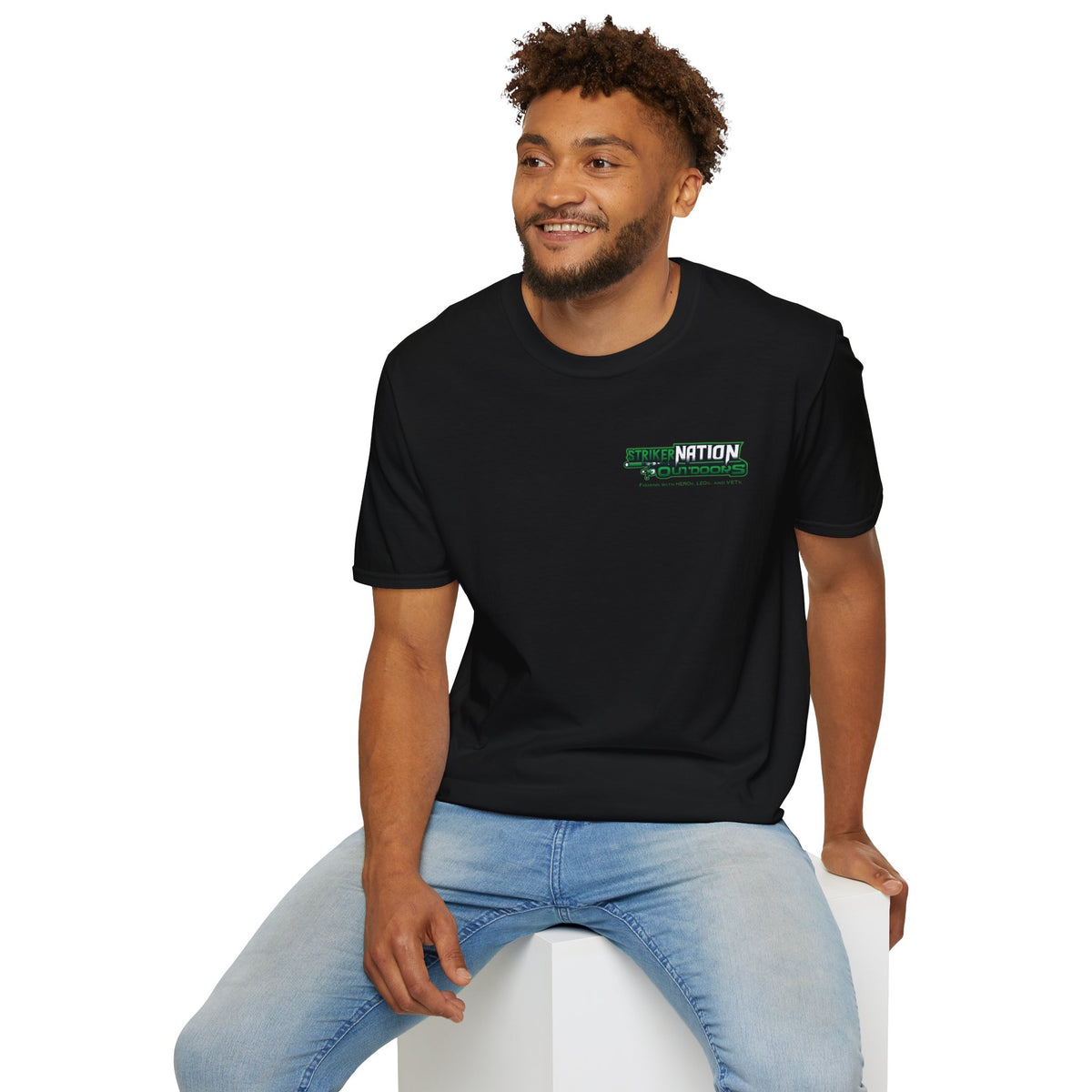 Striker Nation Outdoors Shorts Sleeve TShirt