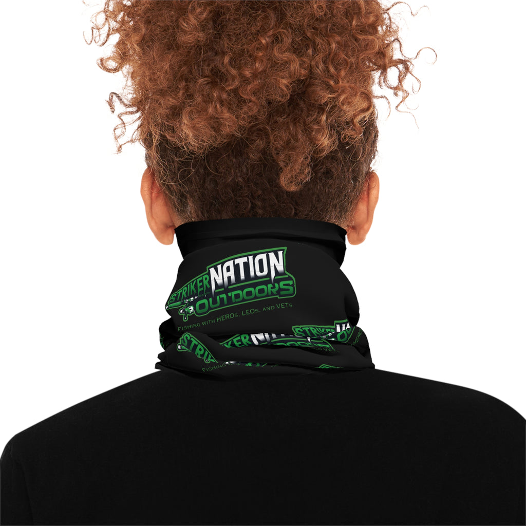 Striker Nation Outdoors Lightweight Neck Gaiter — Breathable Outdoor Face Covering