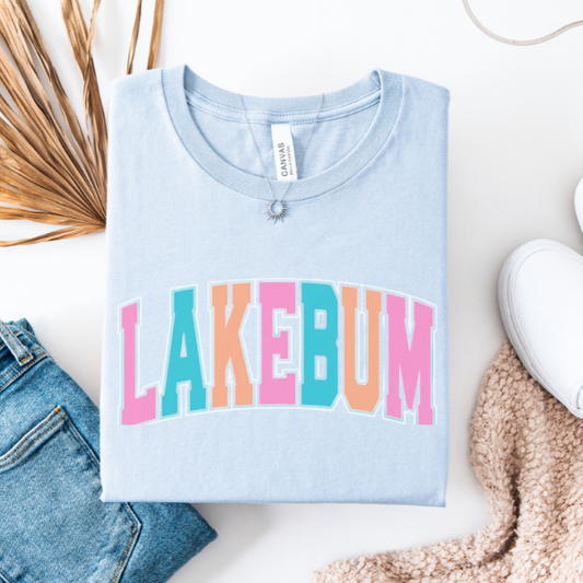 Lakebum  Women's Short Sleeve Unisex Tee