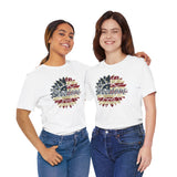 Freedom Sunflower Red, White and Blue T-Shirt
