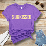 Sunkissed T-Shirt – Cute Summer Graphic Tee for Beach Lovers, Tanning Queens & Sunshine Chasers