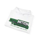Striker Nation Outdoors Hoodie — "Fishing with Heroes, LEDs, and Vets" Outdoor Fishing Pullover