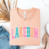Lakebum  Women's Short Sleeve Unisex Tee