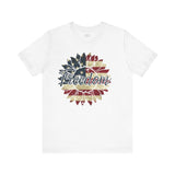 Freedom Sunflower Red, White and Blue T-Shirt