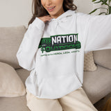 Striker Nation Outdoors Hoodie — "Fishing with Heroes, LEDs, and Vets" Outdoor Fishing Pullover