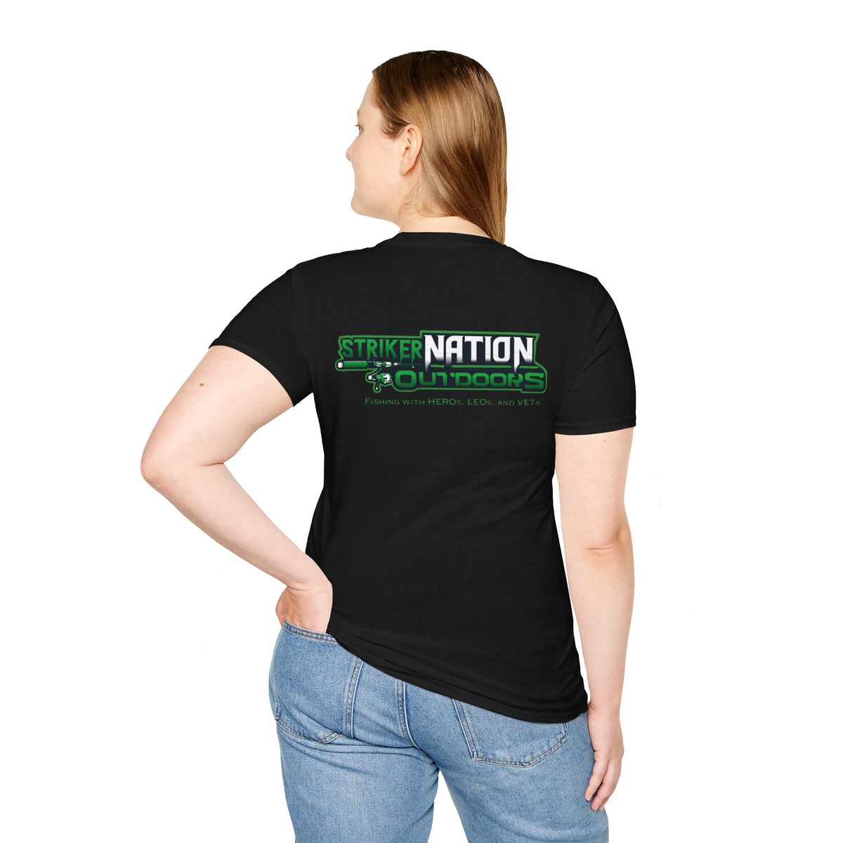 Striker Nation Outdoors Shorts Sleeve TShirt