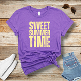 Sweet Summer Time T-Shirt – Cute & Colorful Graphic Tee for Beach Days, Pool Parties & Vacay Vibes