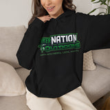 Striker Nation Outdoors Hoodie — "Fishing with Heroes, LEDs, and Vets" Outdoor Fishing Pullover