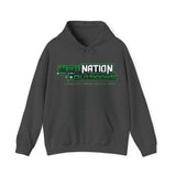 Striker Nation Outdoors Hoodie — "Fishing with Heroes, LEDs, and Vets" Outdoor Fishing Pullover