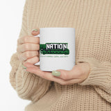 Striker Nation Outdoors Branded Coffee Cup