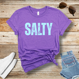 Salty Graphic T-Shirt – Bold Summer Tee for Beach Days, Lake Life, and Sassy Vibes
