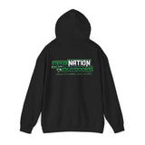 Striker Nation Outdoors Hoodie — Fishing with Heroes, LEOs & Vets Logo