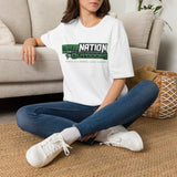 Striker Nation Outdoors Logo T-Shirt — Green Outdoorsmen Graphic Tee