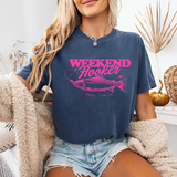 Weekend Hooker Reel Em In T-Shirt | Funny Fishing Tee | Comfort Colors